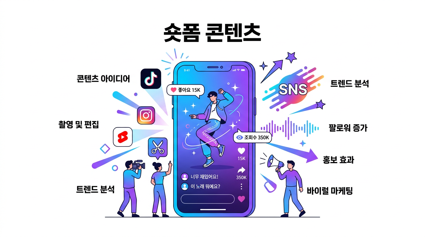 숏폼 콘텐츠 제작