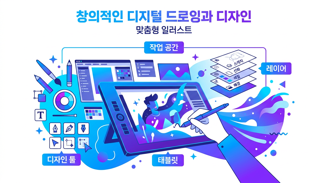 맞춤형 일러스트